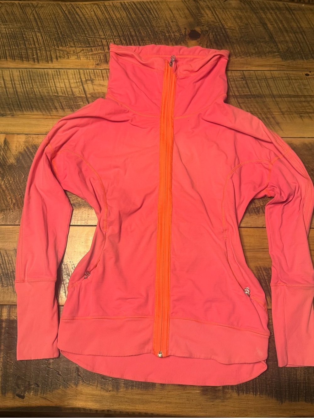 Lululemon Women's Coral Zip-Up Hoodie Jacket